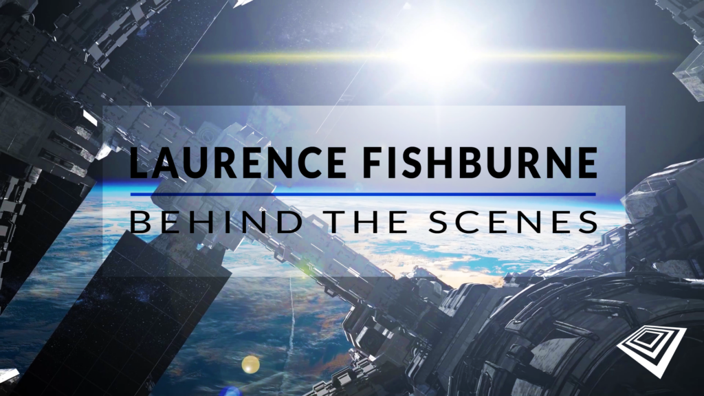 Behind the Scenes with Laurence Fishburne Akrometrix Video Thumbnail