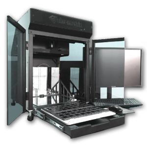TTSM tabletop Shadow Moiré metrology system for fast warpage measurement of substrates up to 330 mm x 330 mm