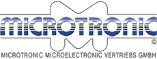 Microtronic Microelectronic Vertriebs GmbH logo – Akrometrix representative in Germany