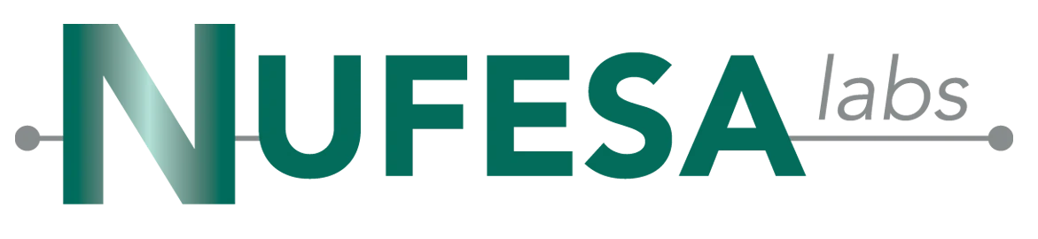 NUFESA Labs logo – electronics industry test lab and Akrometrix partner