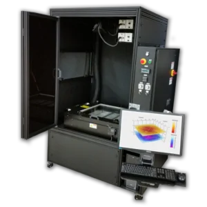 TherMoiré PS600S shadow moiré metrology system for large PCB and assembly warpage measurement up to 600 x 600 mm